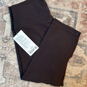 lululemon Align HR Crop 21” Sz 14
